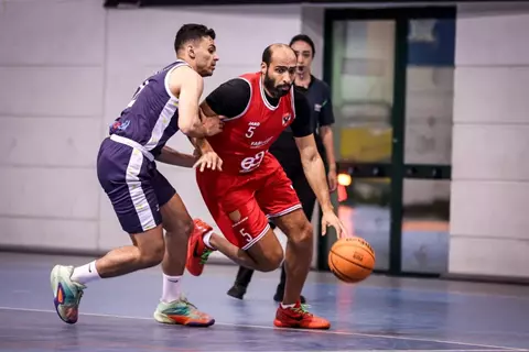 الظهور الأول لكافيل.. الأهلي يفوز على هليوبوليس ربع نهائي دوري السوبر للسلة